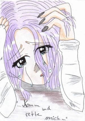 "...Komm und rette mich....!"