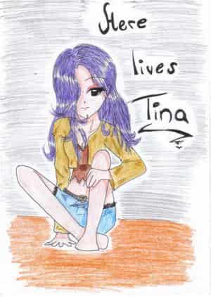 Here lives Tina