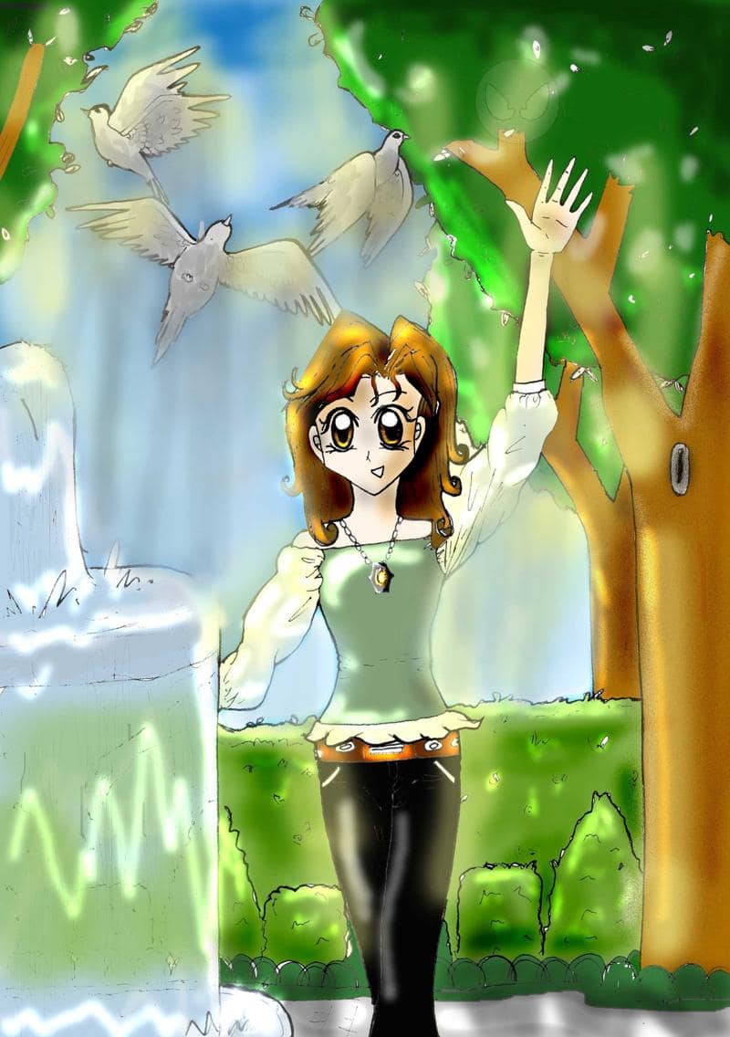 Mädchen *wieder mal einfallsreich is*