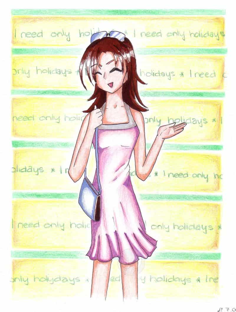 I need only holidays