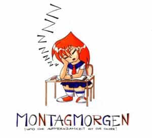 Montagmorgen