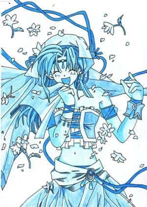 als ich das buntgemalt hab hatte ich Fieber (ernst gemeint)