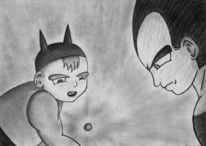 Vegeta und Trunks
