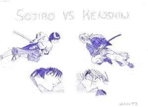 Sojiro vs Kenshin