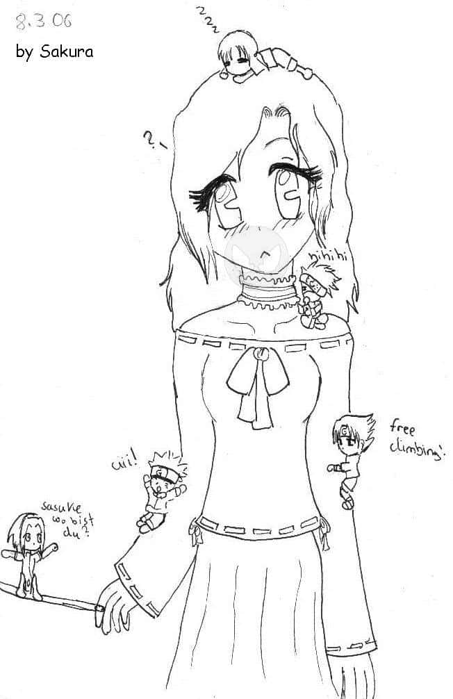 HILFE ANGGRIFF DER KILLER CHIBIS XDDDD