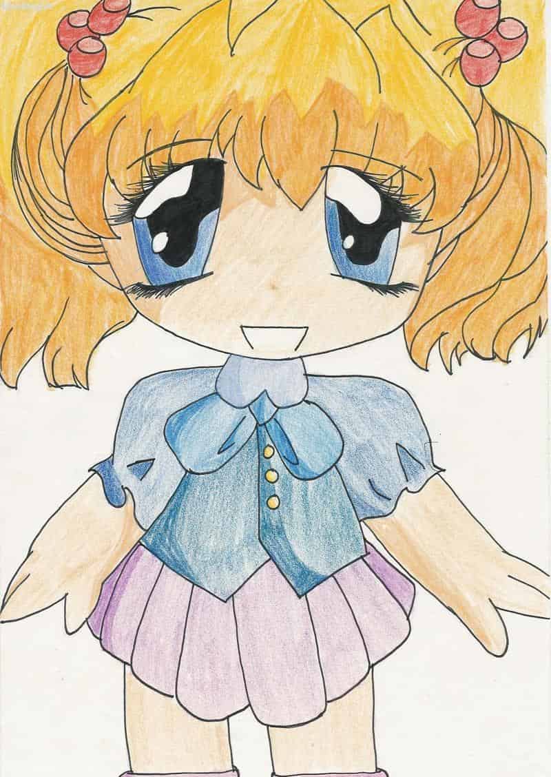 chibi mädchen