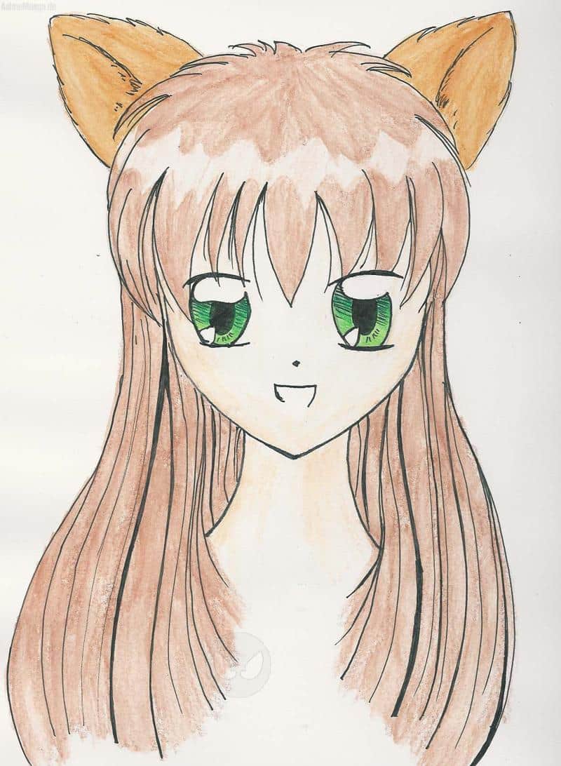 öhmmm..ja...katzen mädchen oda so was =)