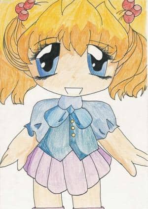 chibi mädchen