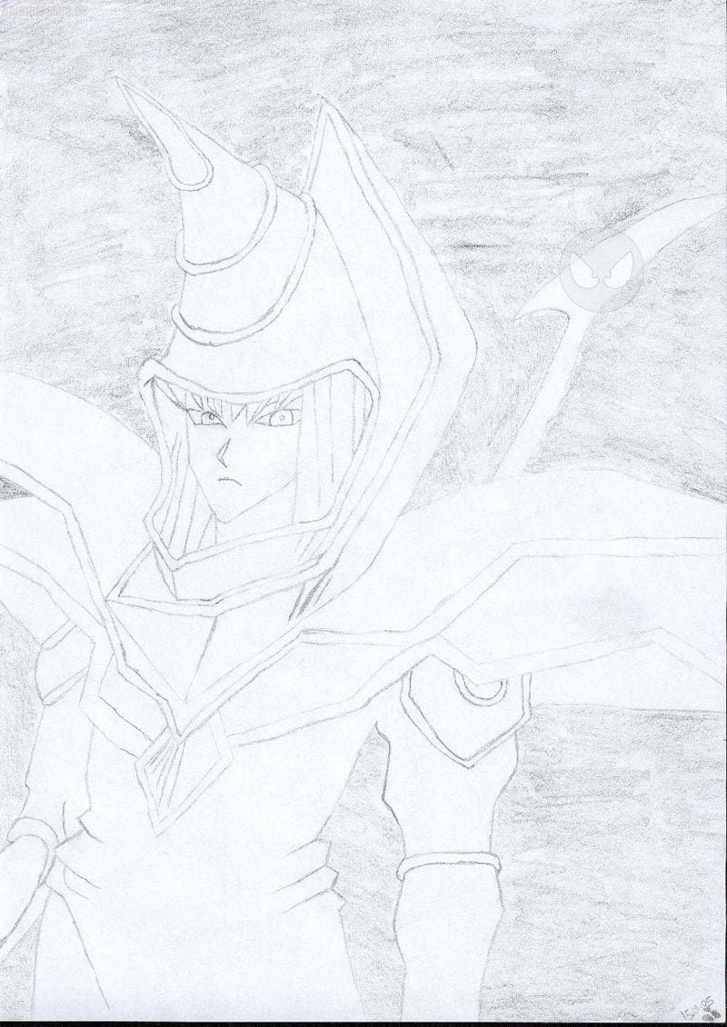 soll ein schwarzer magier sein ^^