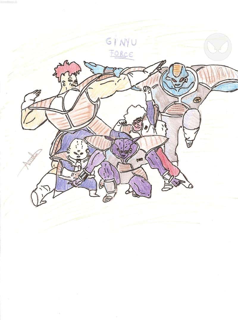 Ginyu Force ( für Demon ^^)
