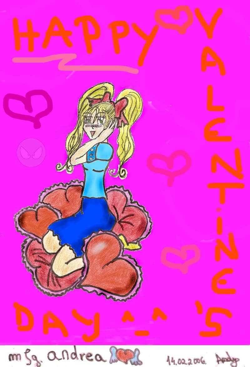 happy belated v-day leute ._."