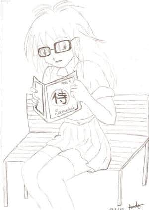 Schulmädchen(outlines)