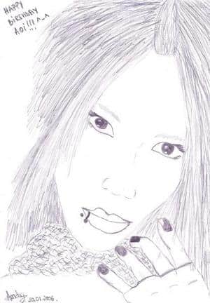 HAPPY BELATED B-DAY AOI!!!!