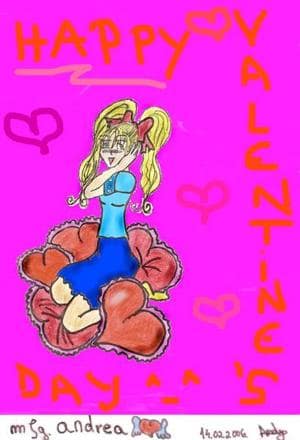 happy belated v-day leute ._.