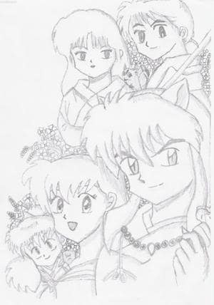 InuYasha Gruppenbild