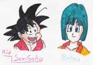 Kid SonGoku und Bulma