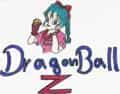 Bulma mit einen DragonBall