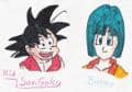 Kid SonGoku und Bulma