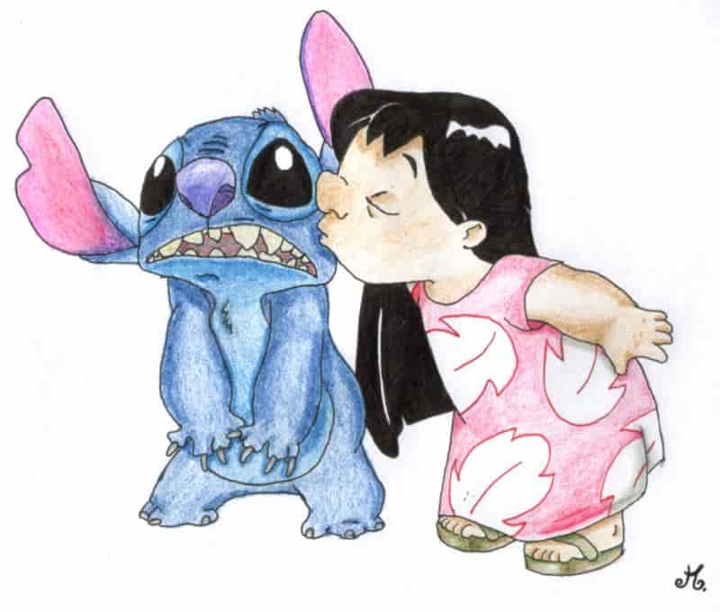 Lilo&Stitch fertig für Miyabi