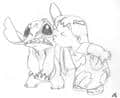 lilo &amp; stitch skizze für myabi
