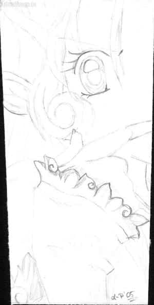 Meroko mach ne grimasse