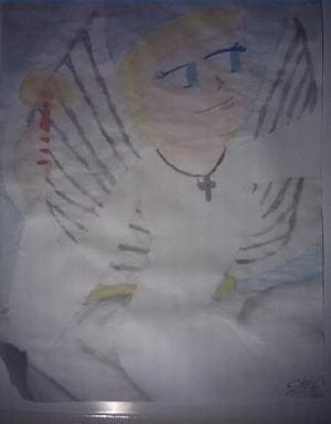 Engel-noch von Weihnachten übrig^^