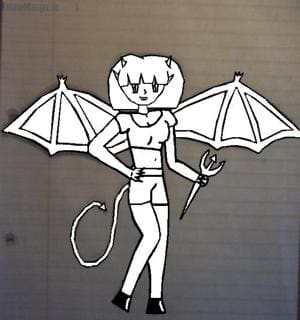 Teufelchen zum Colorn verbessert