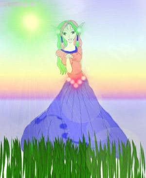 Aja15's Elfenprinzessin in Farbe