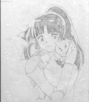 Sango and Kirara