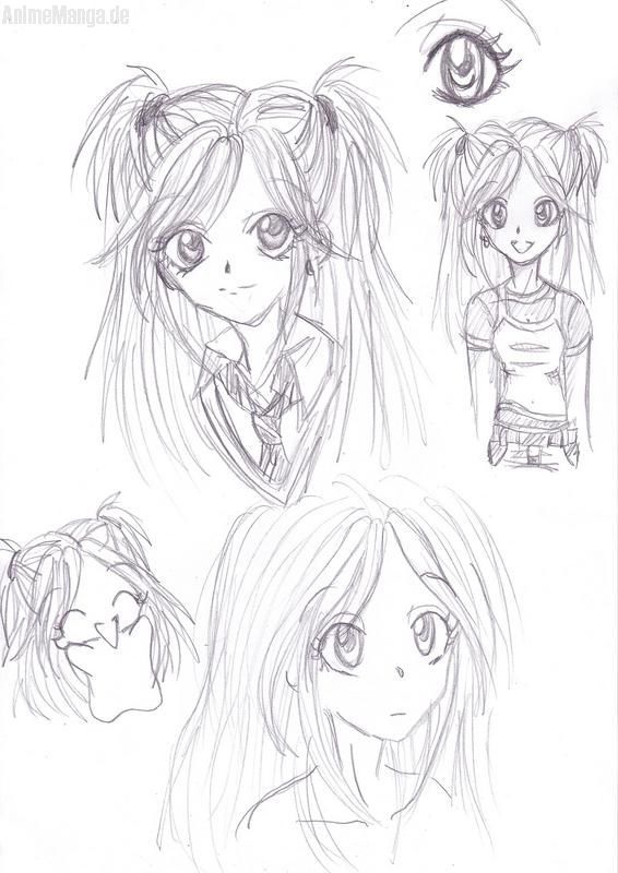 Skizze zu "Cinderella Ni"