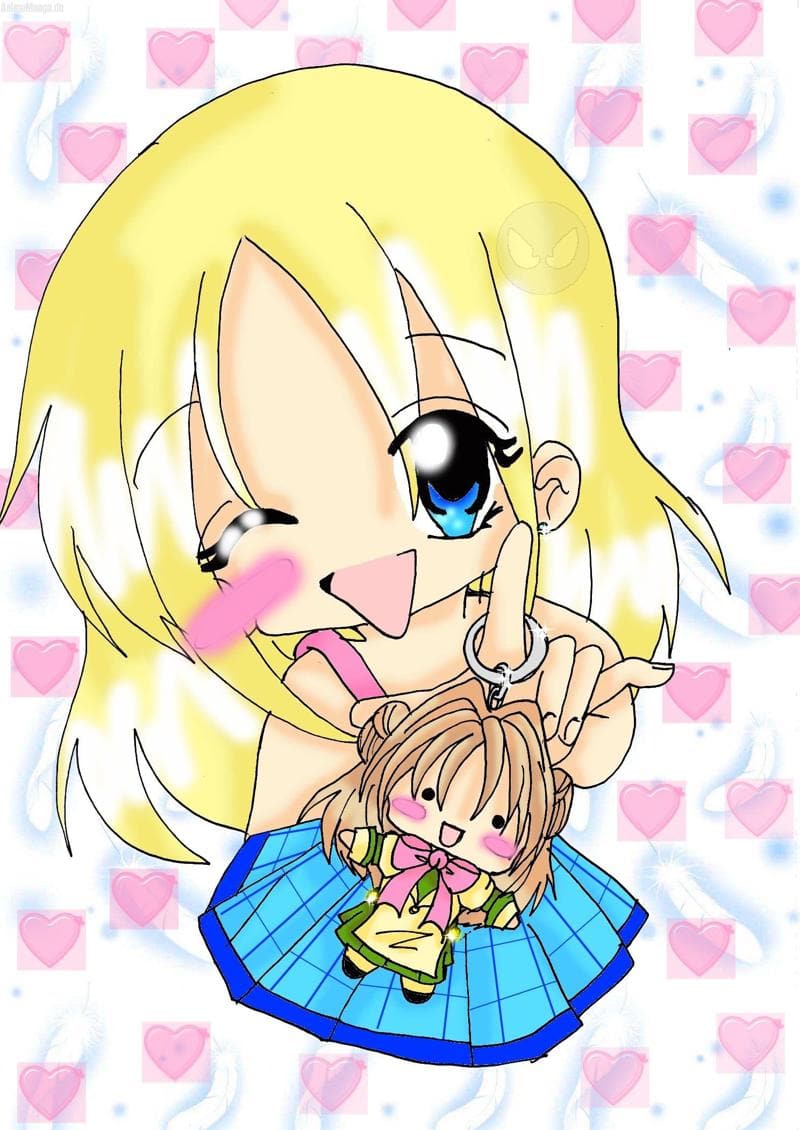 Sweetx with Marron-Schlüsselanhänger