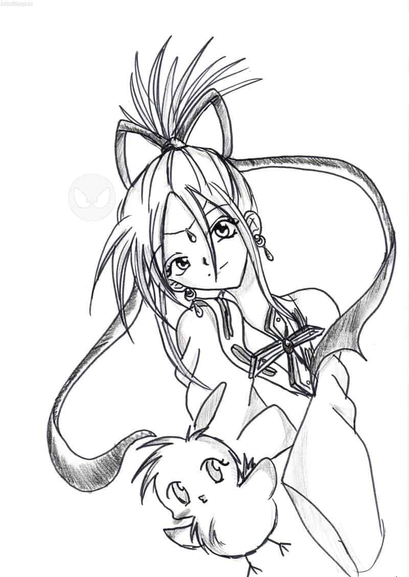 Tweettweet@Sweety.de >Sweety als Jeanne die Kamikaze Diebin<