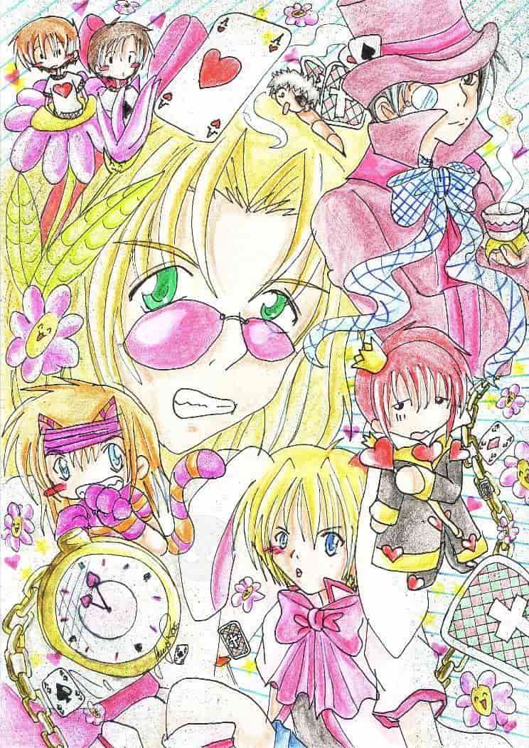 Weiß + Schwarz im Wonderland