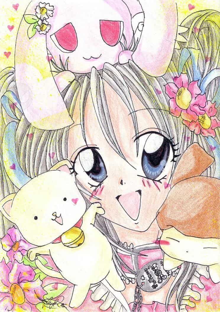 Mitsuki witk Meroko, takto and Izumi for reQiem