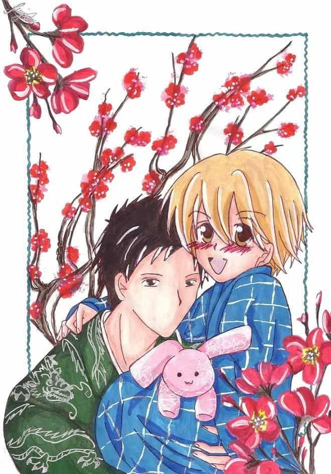 Host Club: Mori x Honey + Häschen