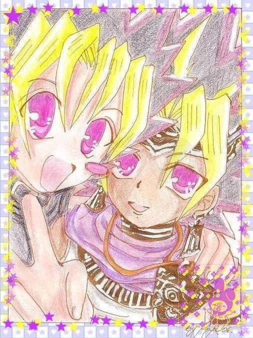 Atemu with Yugi oder Yugi with Atemu *Pri-Cla*