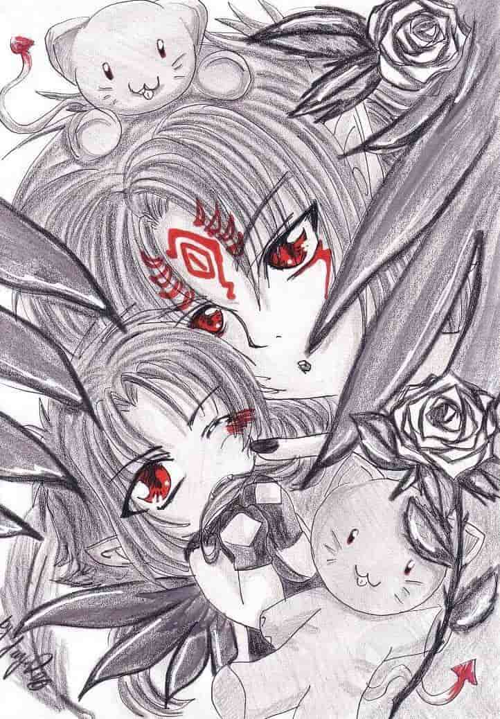 Koryu und sein pummliges Chibi~Ego