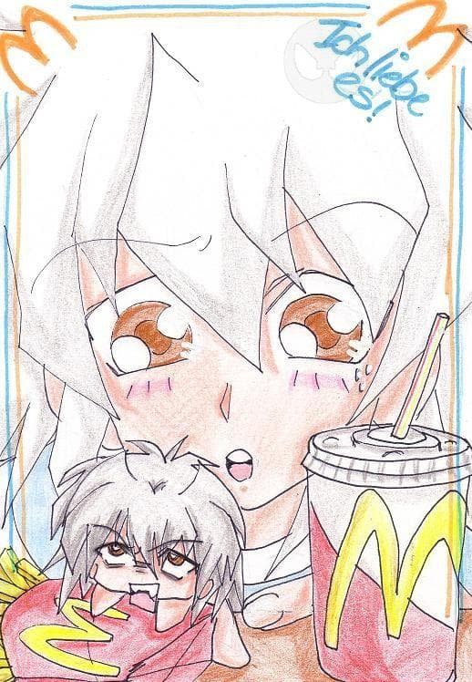 Bada bababa~ Mc Donalds ~ Ich liebe es!