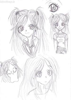 Skizze zu "Cinderella Ni"