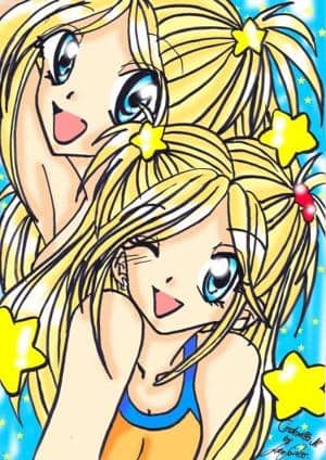 Die Zwillinge von >Cinderella Ni<