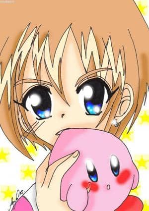 Omi with Kirby