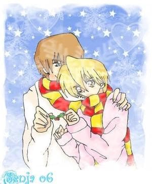 c'est l'hiver pour Joe x Kaiba