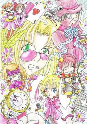 Weiß + Schwarz im Wonderland