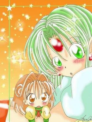 Fynn Fish with Chibi Marron