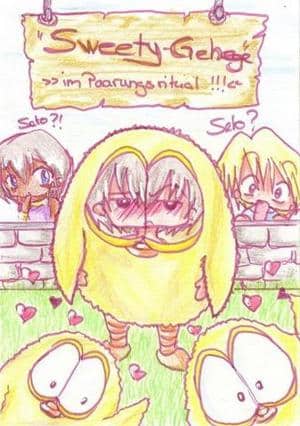 Paarungsritual der Sweety´s und Seto mitten drin!