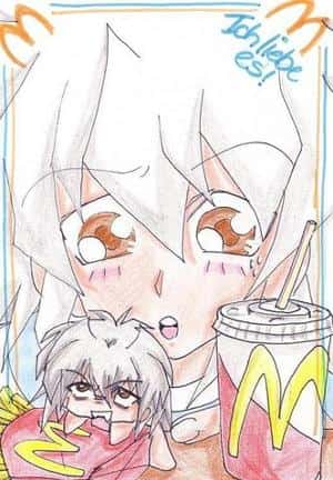 Bada bababa~ Mc Donalds ~ Ich liebe es!
