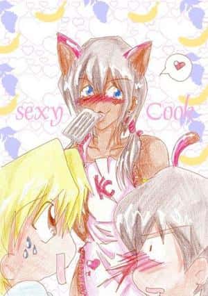 Sexy cook