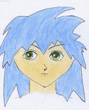 mein erster mangakopf