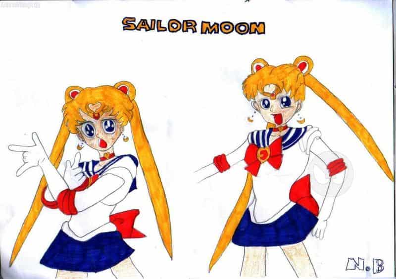 Ich bin Sailor Moon und im namen des mondes werde ich dich bestraffen