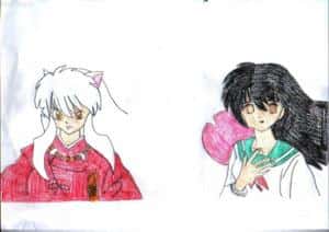 Kagome und inu yasha von nicole